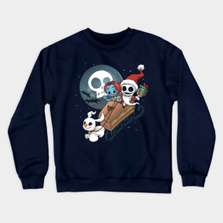 Merry Nightmas Crewneck Sweatshirt